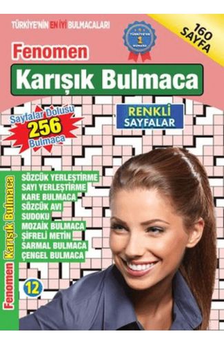 Fenomen Karışık Bulmaca 12