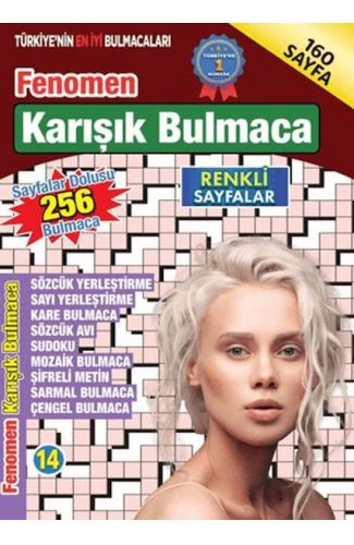 Fenomen Karışık Bulmaca 14