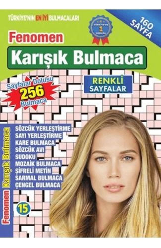 Fenomen Karışık Bulmaca 15
