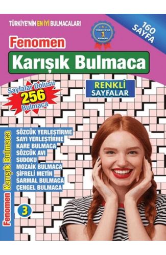 Fenomen Karışık Bulmaca 3