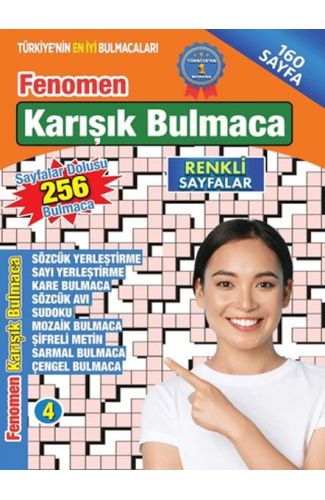 Fenomen Karışık Bulmaca 4