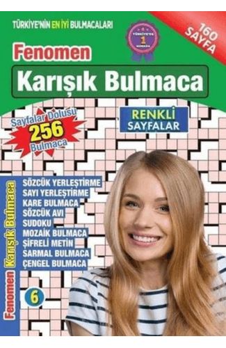Fenomen Karışık Bulmaca 6