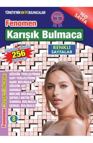 Fenomen Karışık Bulmaca 8