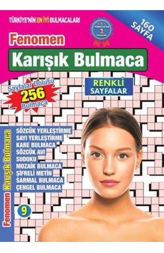 Fenomen Karışık Bulmaca 9