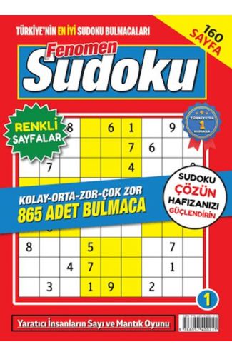 Fenomen Sudoku 1