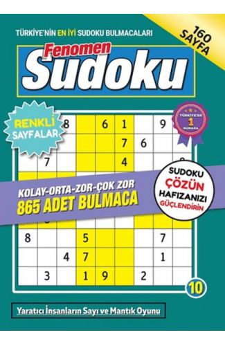 Fenomen Sudoku 10