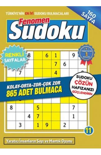 Fenomen Sudoku 11