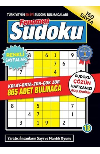 Fenomen Sudoku 13