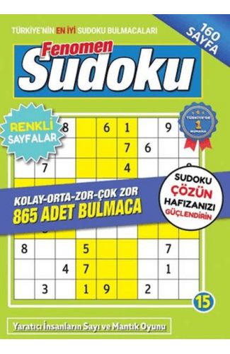 Fenomen Sudoku 15