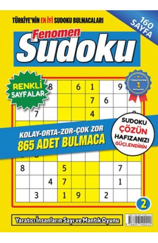 Fenomen Sudoku 2