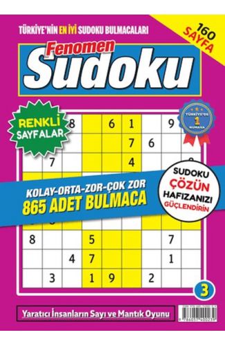 Fenomen Sudoku 3