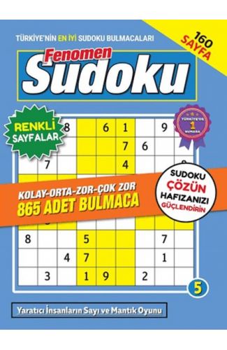 Fenomen Sudoku 5