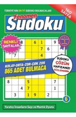 Fenomen Sudoku 6