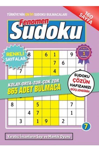 Fenomen Sudoku 7