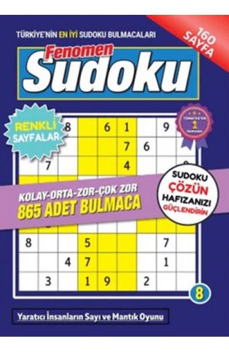 Fenomen Sudoku 8