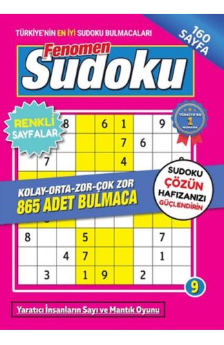 Fenomen Sudoku 9