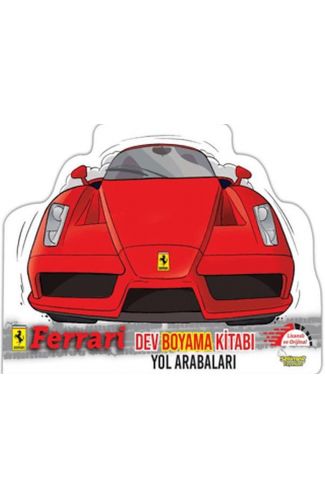 Ferrari Dev Boyama Yol Arabaları