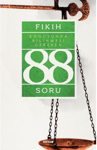 Fıkıh Konusunda Bilinmesi Gereken 88 Soru