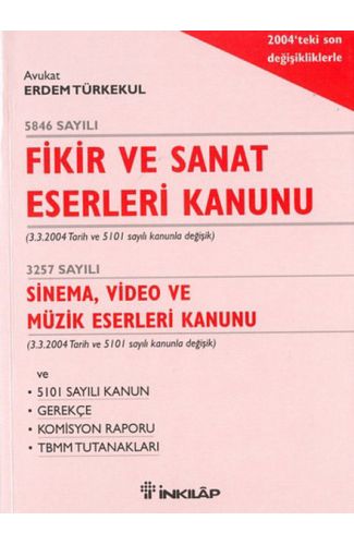 Fikir ve Sanat Eserleri Kanunu
