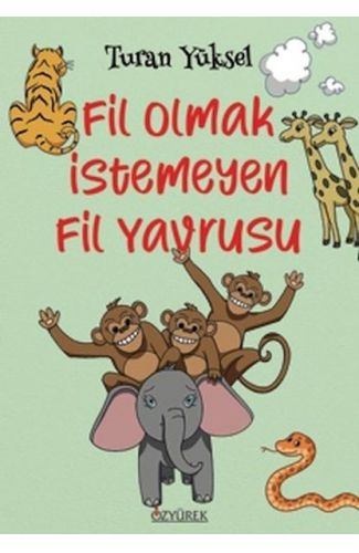 Fil Olmak İstemeyen Fil Yavrusu