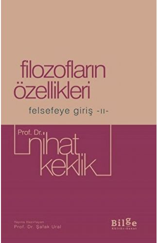 Filozofların Özellikleri