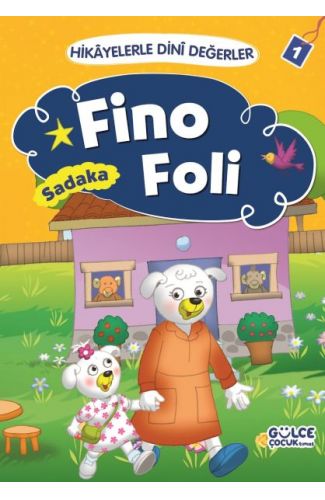Fino Foli Sadaka - Hikayelerle Dini Değerler 1