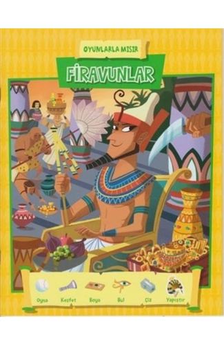 Firavunlar - Oyunlarla Mısır