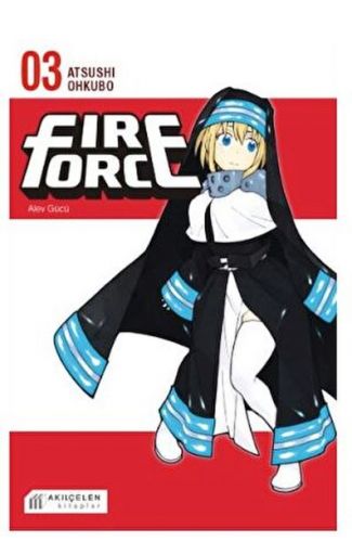 Fire Force Alev Gücü 3. Cilt