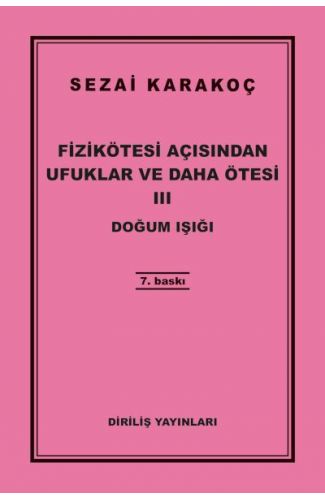Fizikötesi Açısından Ufuklar ve Daha Ötesi 3
