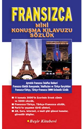 Fransızca Mini Konuşma Kılavuzu Sözlük