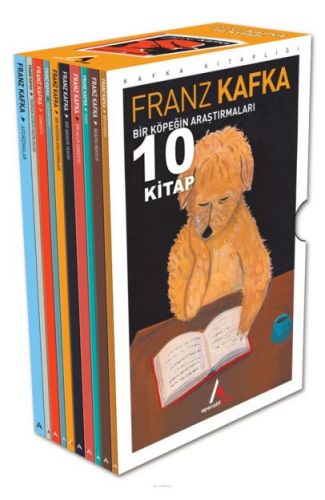 Franz Kafka 10 Kitap (Kutulu Set)