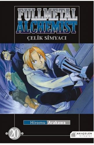 Fullmetal Alchemist - Çelik Simyacı 20