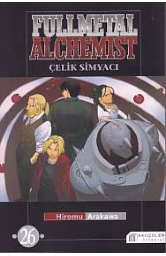 Fullmetal Alchemist - Çelik Simyacı 26