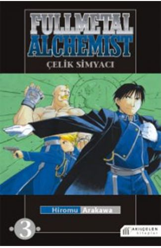 Fullmetal Alchemist - Çelik Simyacı 3