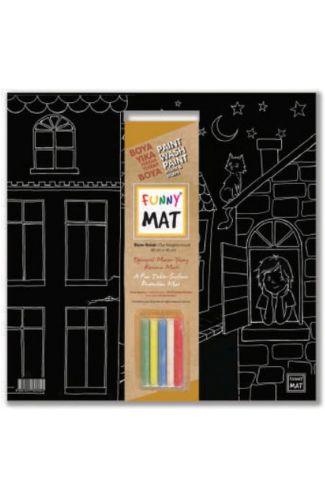 Funny Mat - Bizim Sokak 40x40cm
