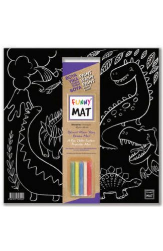 Funny Mat - Dinozorlar 40x40cm