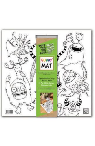 Funny Mat - Sevimli Canavarlar 40x40cm