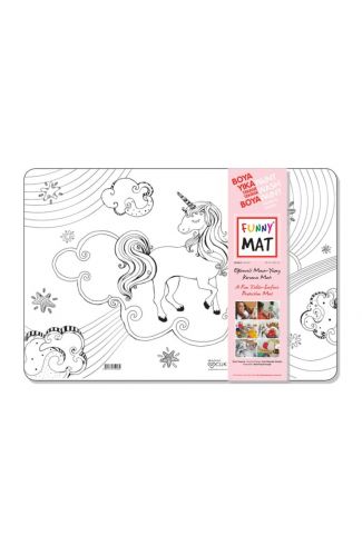 Funny Mat - Unicorn - 33,5x48cm
