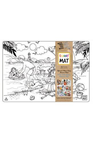 Funny Mat - Yaz 33,5 X 48 Cm