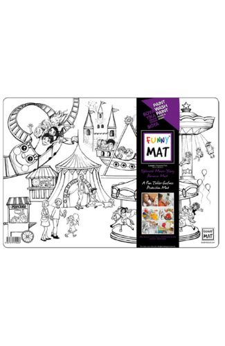 Funny Mat- Lunapark - 33,5x48cm