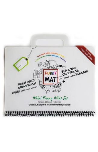 Funny Mat Mini Set 16x21cm
