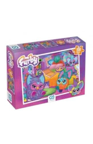 Furby Puzzle 100 Parça