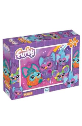 Furby Puzzle 200