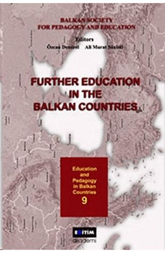 Further Education In The Balkan Countries 1.cilt