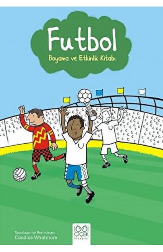 Futbol Boyama ve Etkinlik Kitabı