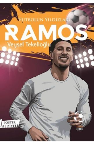 Futbolun Yıldızları Ramos (Poster Hediyeli)