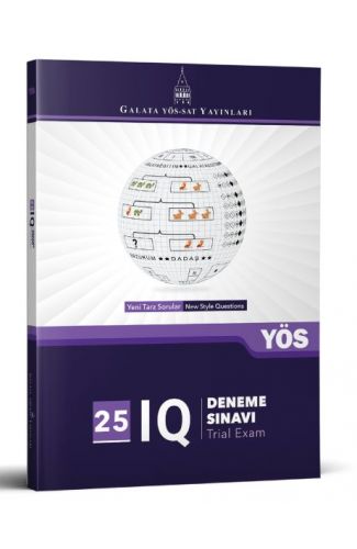 Galata IQ Deneme Sınavı 25'li