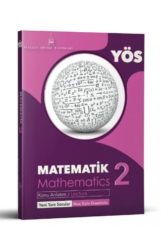 Galata YÖS-SAT Matematik 2 Konu Anlatım