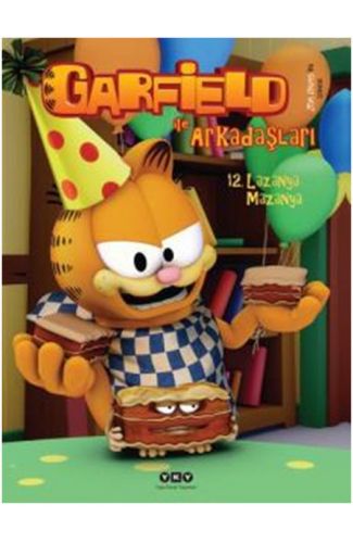 Garfield ile Arkadaşları 12 - Lazanya Mazanya