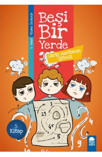 Garip Haritanın Şifresi - Beşi Bir Yerde - 4. Sınıf